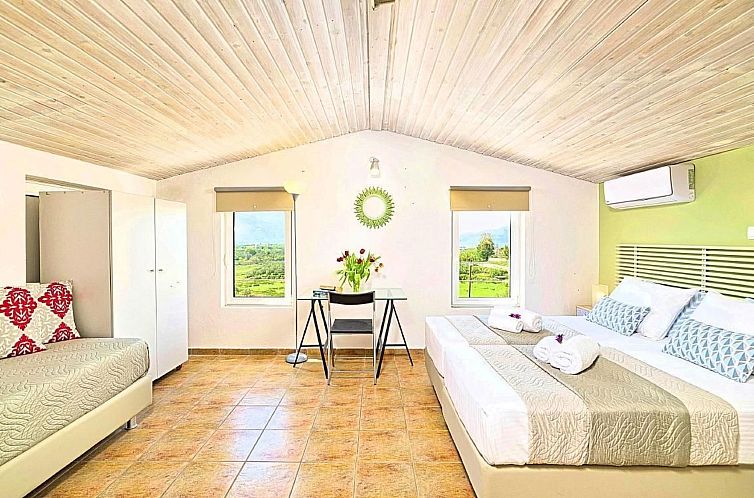Vakantiehuis Cretan Mansion mit beheiztem Pool