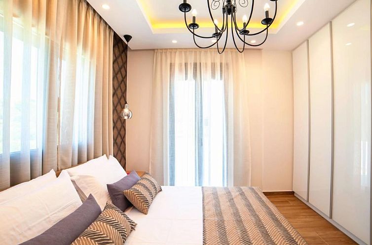 Vakantiehuis in Kavallos mit Grill, Terrasse und Garten