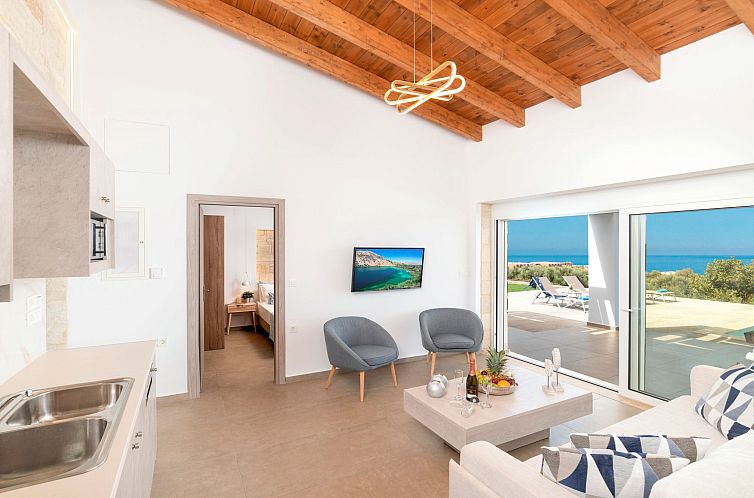 Vakantiehuis Vista Mare Villa Beheizter Pool