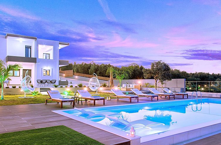 Vakantiehuis Stavento Luxus Villa Privater Pool