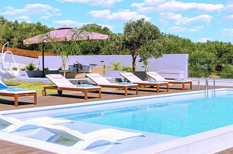 Vakantiehuis Stavento Luxus Villa Privater Pool