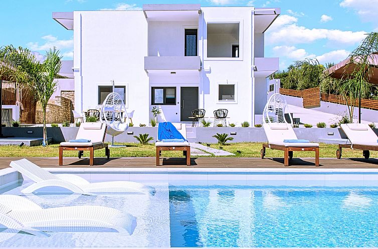 Vakantiehuis Stavento Luxus Villa Privater Pool