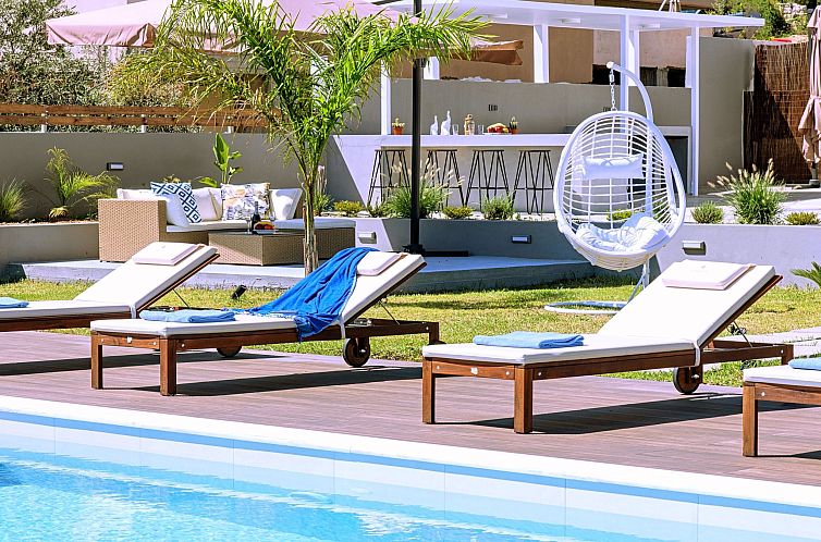 Vakantiehuis Stavento Luxus Villa Privater Pool