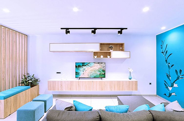 Vakantiehuis Stavento Luxus Villa Privater Pool