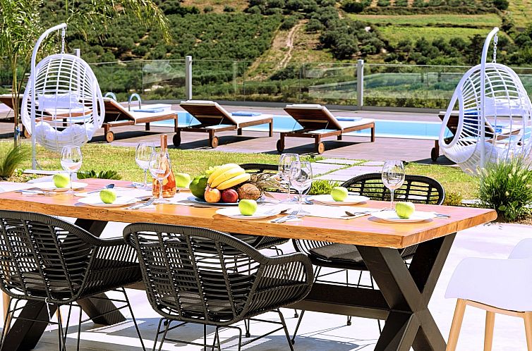 Vakantiehuis Stavento Luxus Villa Privater Pool