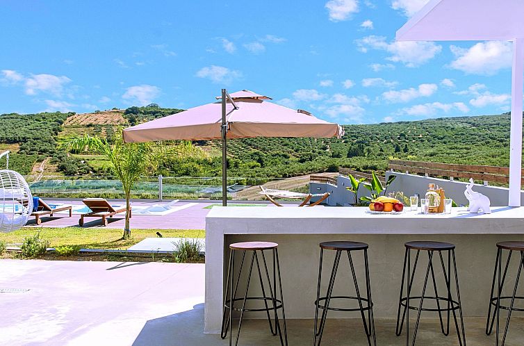 Vakantiehuis Stavento Luxus Villa Privater Pool