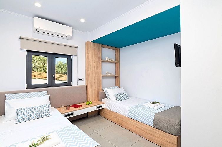 Vakantiehuis Stavento Luxus Villa Privater Pool