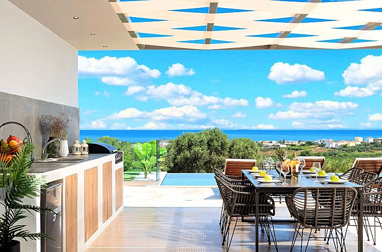 Vakantiehuis für 10 Personen in Kournas, Kreta (West-Kreta)