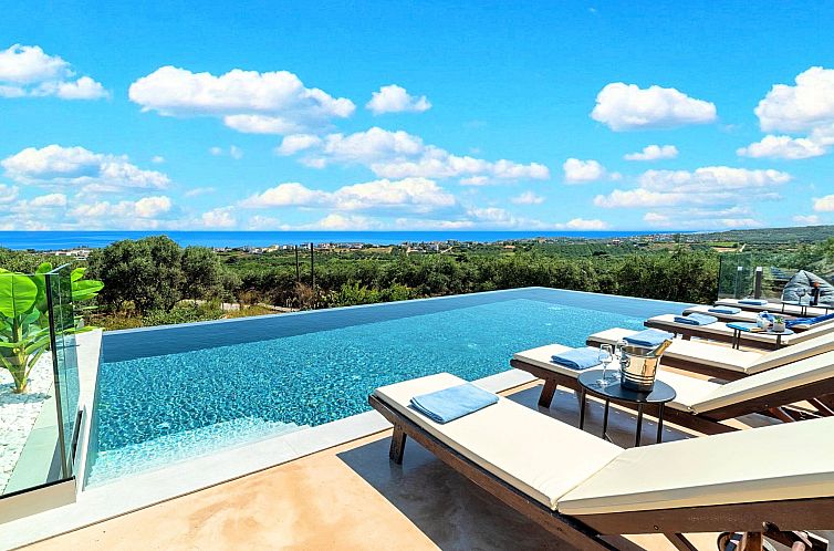 Vakantiehuis für 10 Personen in Kournas, Kreta (West-Kreta)