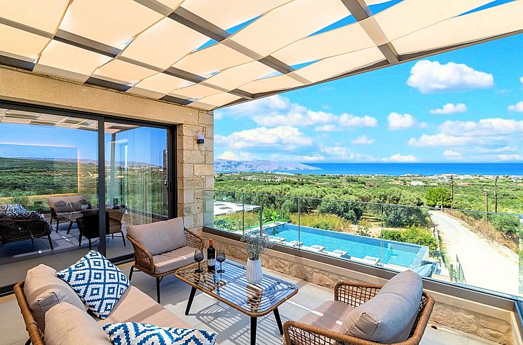 Vakantiehuis für 10 Personen in Kournas, Kreta (West-Kreta)