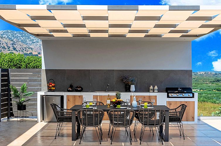 Vakantiehuis für 10 Personen in Kournas, Kreta (West-Kreta)