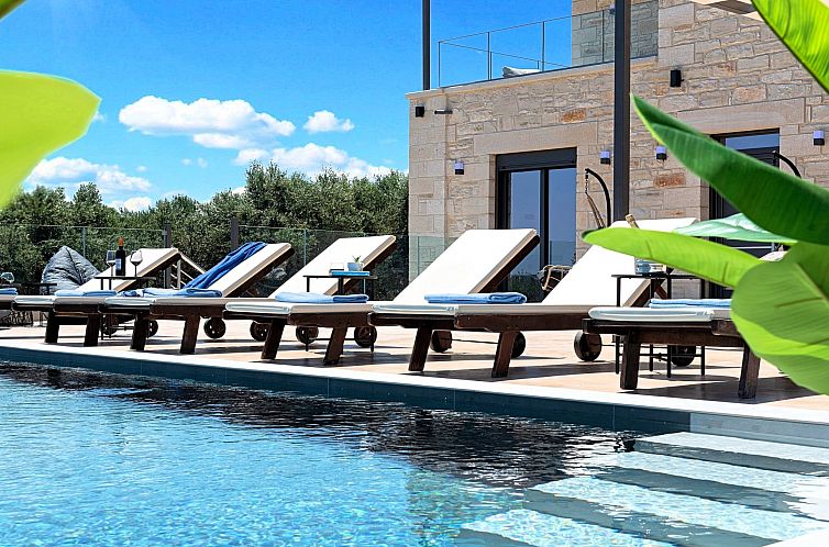 Vakantiehuis für 10 Personen in Kournas, Kreta (West-Kreta)