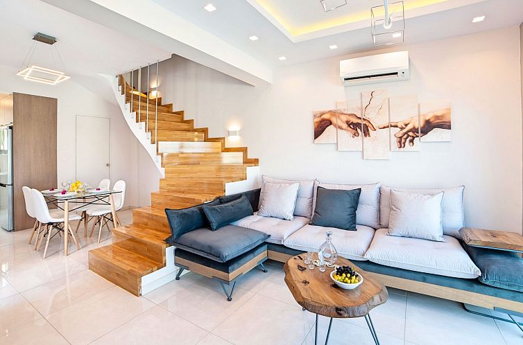 Vakantiehuis Perla Nera Villa mit privatem beheiztem Pool