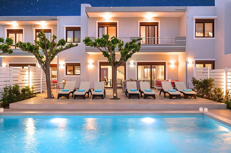 Vakantiehuis Sunlight Villa Beheizter Pool