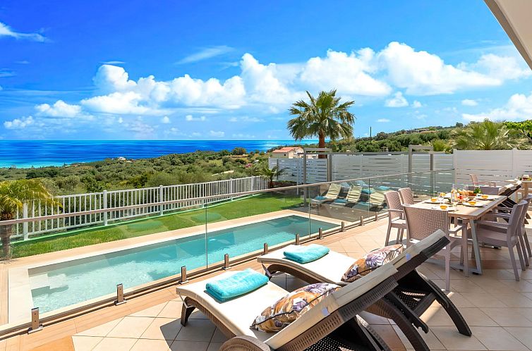 Vakantiehuis Sunlight Villa Beheizter Pool