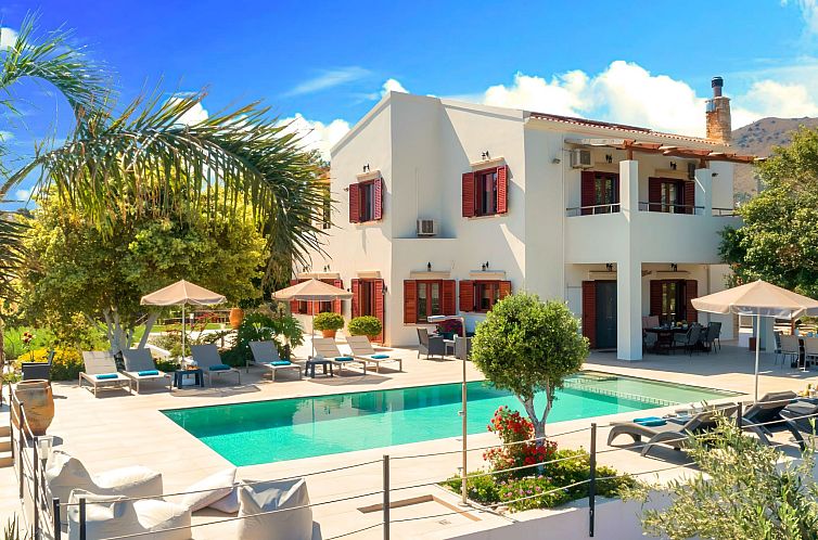 Vakantiehuis für 17 Personen in Chania, Kreta (West-Kreta)