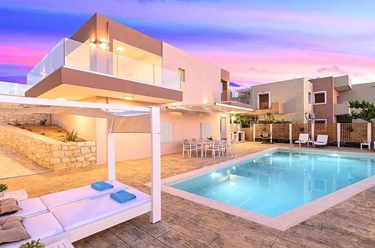 Vakantiehuis Ferienvilla "Allas" mit beheiztem Pool