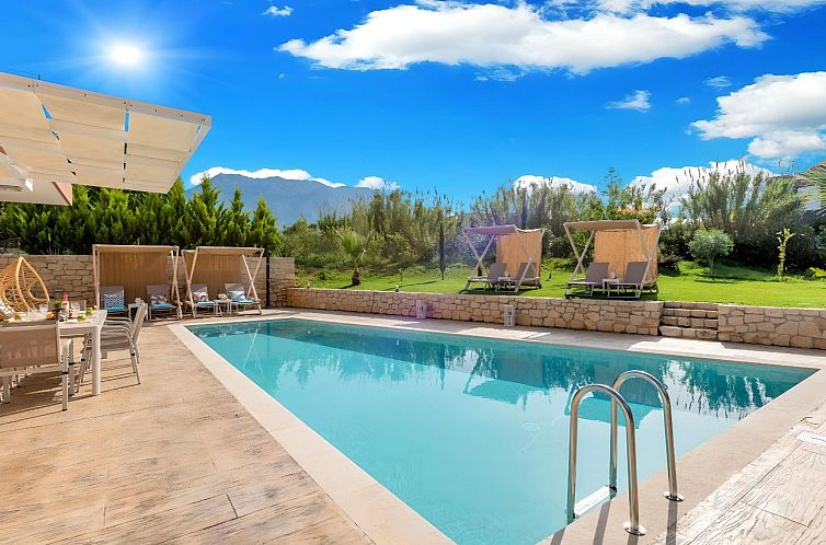 Vakantiehuis Ferienvilla "Allas" mit beheiztem Pool