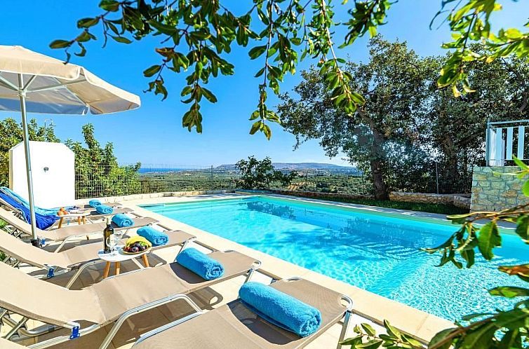 Vakantiehuis Villa "Grand View" mit Blick auf das Wasser