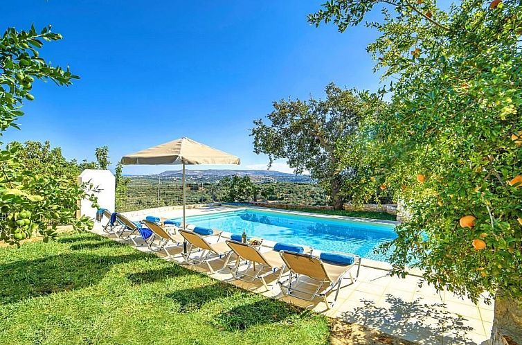 Vakantiehuis Villa "Grand View" mit Blick auf das Wasser