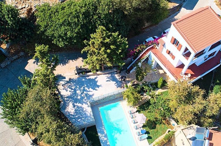 Vakantiehuis Villa "Grand View" mit Blick auf das Wasser