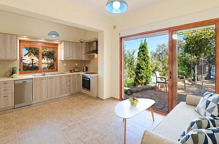 Vakantiehuis Villa "Grand View" mit Blick auf das Wasser