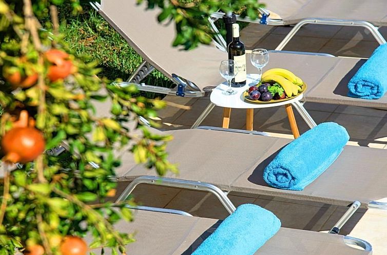 Vakantiehuis Villa "Grand View" mit Blick auf das Wasser