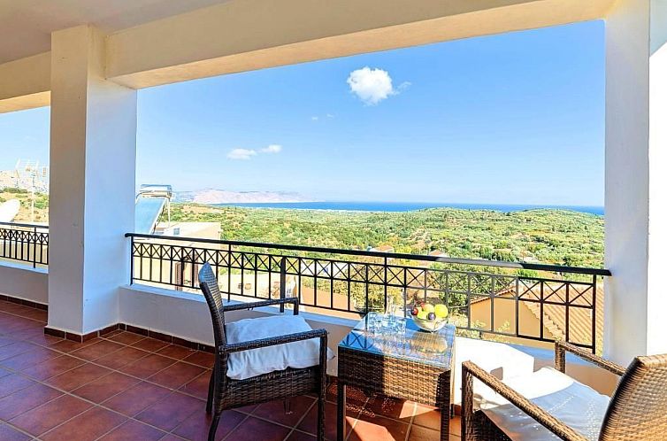 Vakantiehuis Villa "Grand View" mit Blick auf das Wasser