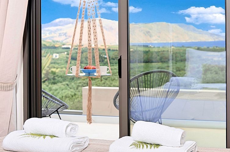 Vakantiehuis Ferienvilla "Minaos Maxima" mit privatem Pool