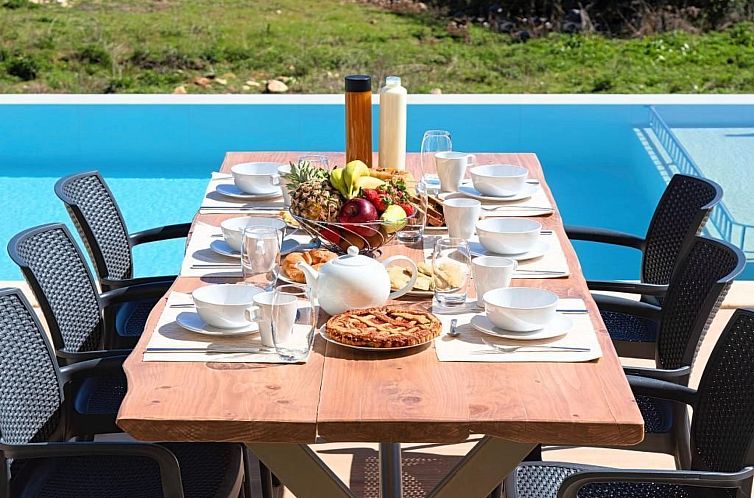 Vakantiehuis "Orientem Villa" mit beheiztem Pool