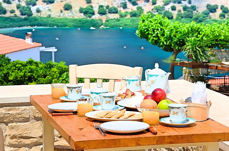 Vakantiehuis Cretan Sunrise Villa Beheizter Privatpool