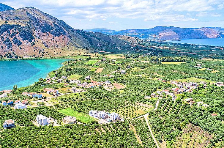 Vakantiehuis Cretan Sunrise Villa Beheizter Privatpool
