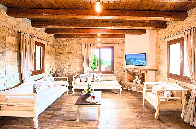 Vakantiehuis Cretan Sunrise Villa Beheizter Privatpool