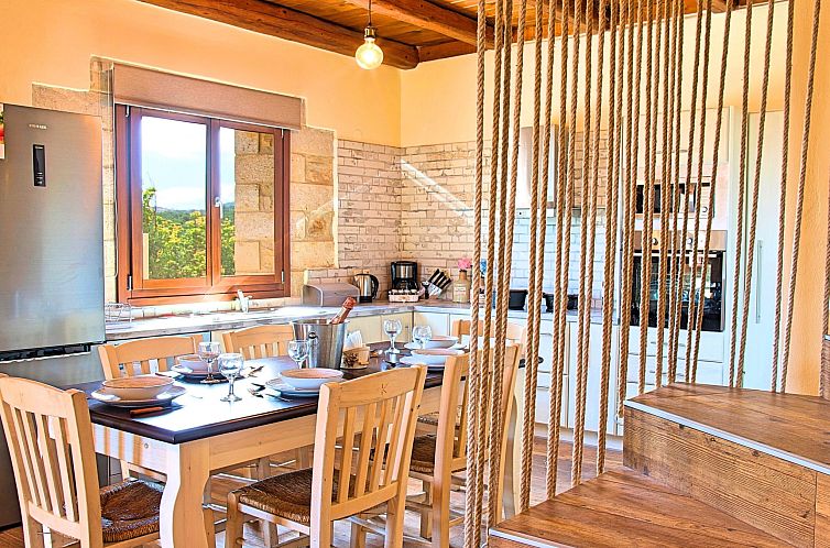 Vakantiehuis Cretan Sunrise Villa Beheizter Privatpool