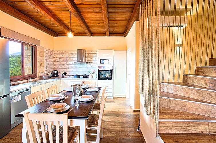 Vakantiehuis Cretan Sunrise Villa Beheizter Privatpool