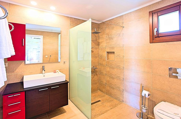 Vakantiehuis Cretan Sunrise Villa Beheizter Privatpool