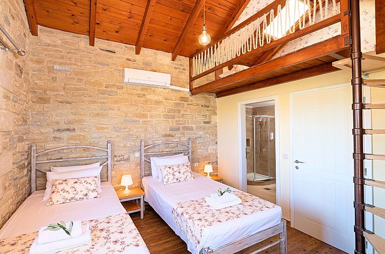 Vakantiehuis Cretan Sunrise Villa Beheizter Privatpool