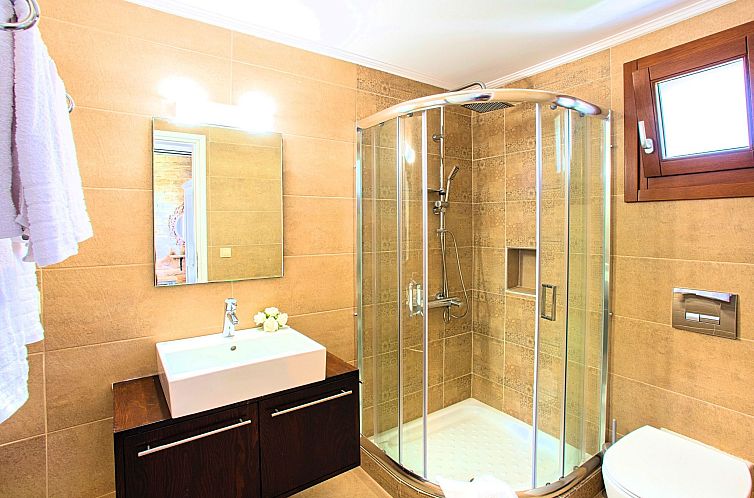 Vakantiehuis Cretan Sunrise Villa Beheizter Privatpool