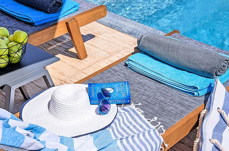 Vakantiehuis "Minaos8" mit privatem Pool