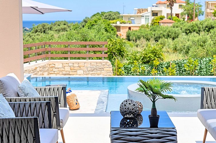 Vakantiehuis "Minaos8" mit privatem Pool