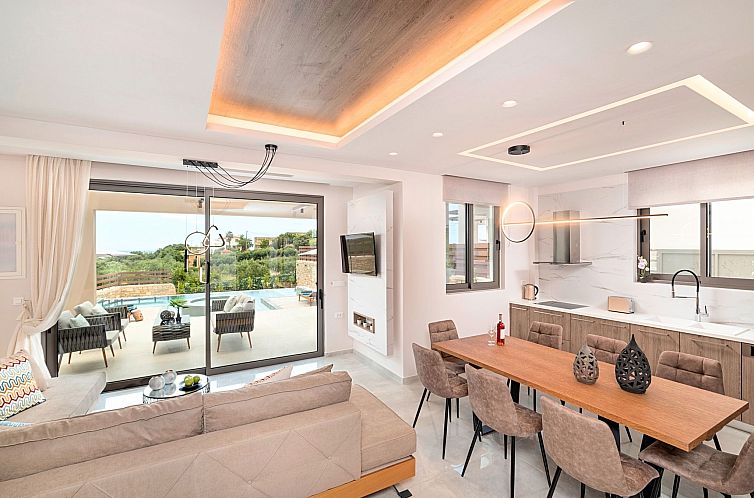 Vakantiehuis "Minaos8" mit privatem Pool