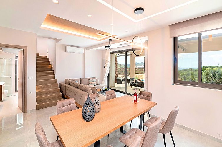 Vakantiehuis "Minaos8" mit privatem Pool
