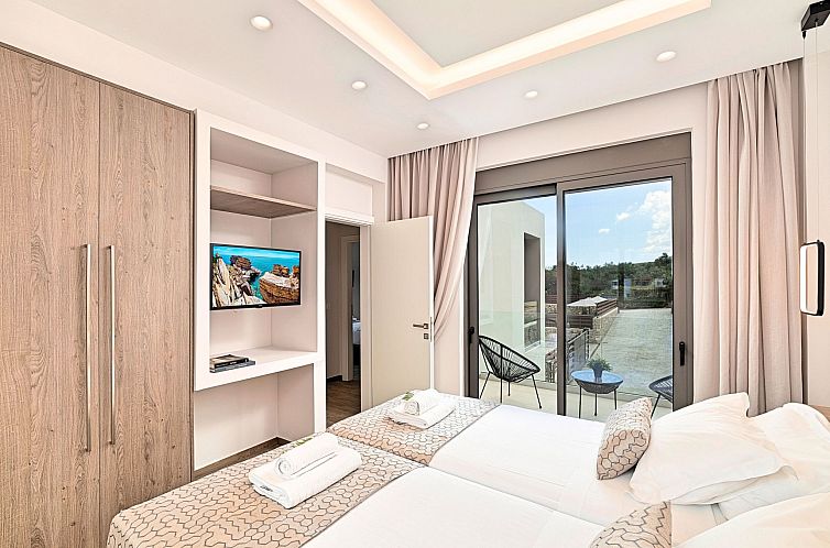 Vakantiehuis "Minaos8" mit privatem Pool