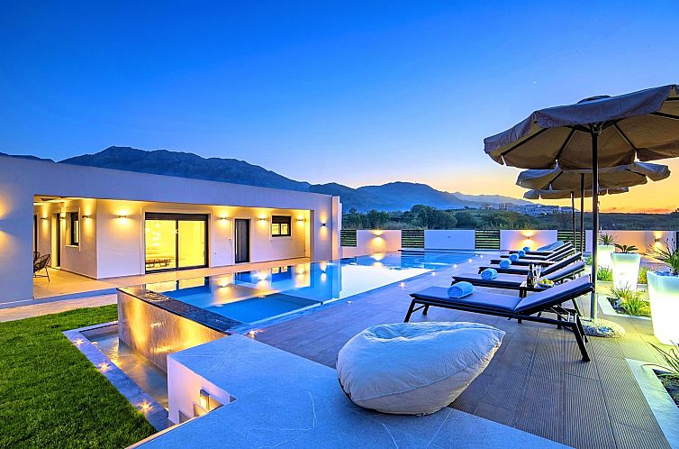 Vakantiehuis Haus in Georgioupoli mit Außenpool und atember