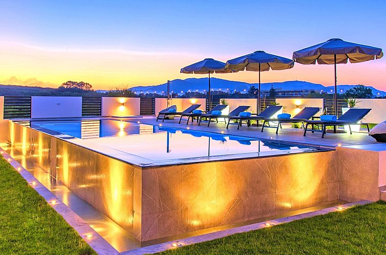 Vakantiehuis Haus in Georgioupoli mit Außenpool und atember