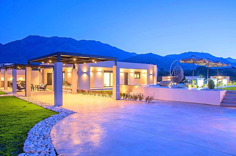 Vakantiehuis Haus in Georgioupoli mit Außenpool und atember