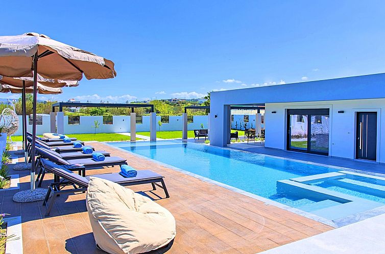 Vakantiehuis Haus in Georgioupoli mit Außenpool und atember