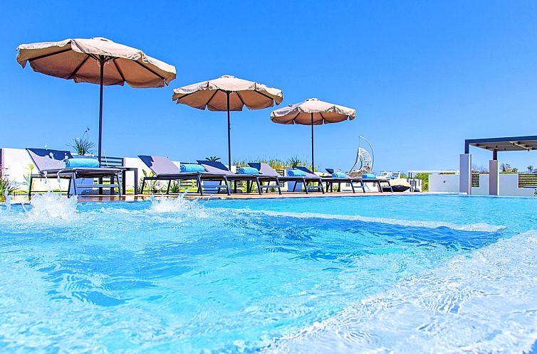 Vakantiehuis Haus in Georgioupoli mit Außenpool und atember