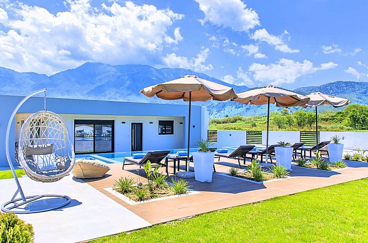 Vakantiehuis Haus in Georgioupoli mit Außenpool und atember