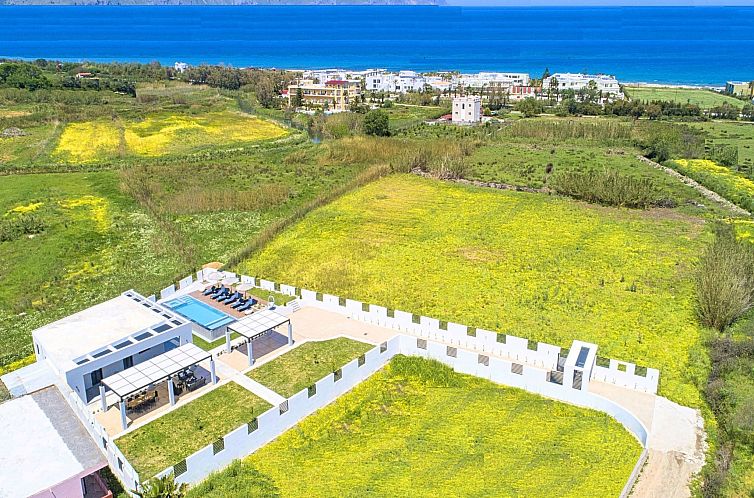Vakantiehuis Haus in Georgioupoli mit Außenpool und atember
